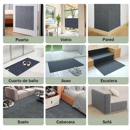 Tapete Rascador para Gatos Premium – Protege Tus Muebles Fácilmente