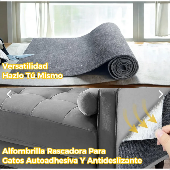 Tapete Rascador para Gatos Premium – Protege Tus Muebles Fácilmente