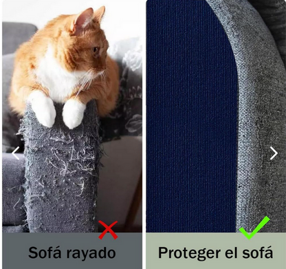 Tapete Rascador para Gatos Premium – Protege Tus Muebles Fácilmente