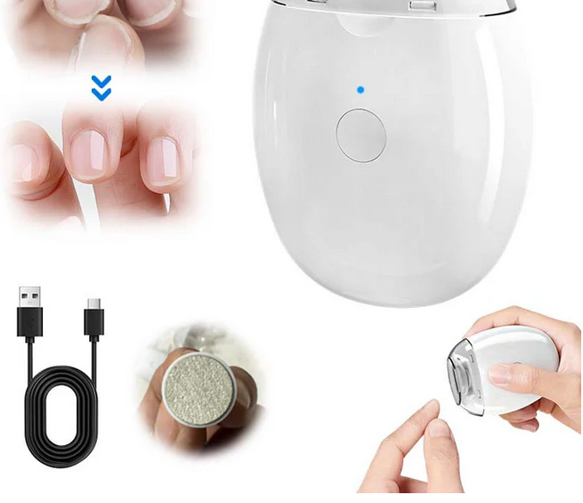 Cortauñas electrico automatico pulidor