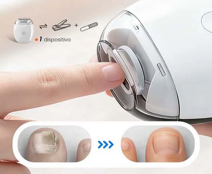 Cortauñas electrico automatico pulidor