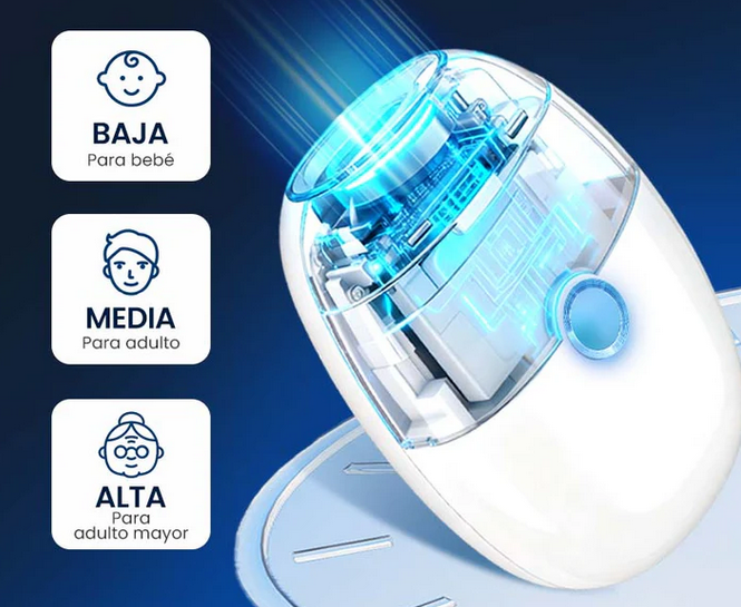 Cortauñas electrico automatico pulidor