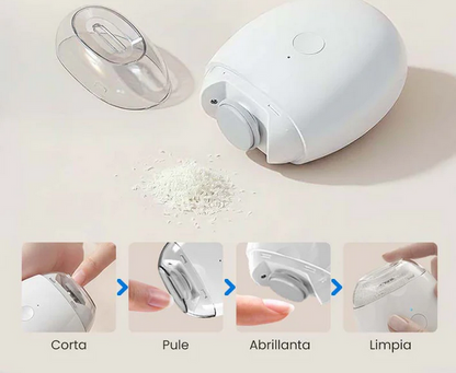 Cortauñas electrico automatico pulidor