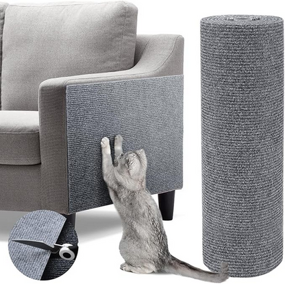 Tapete Rascador para Gatos Premium – Protege Tus Muebles Fácilmente